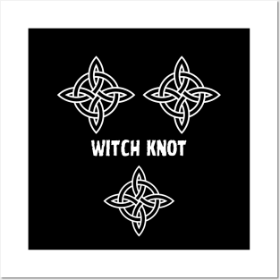 Witch Knot Symbol Posters and Art